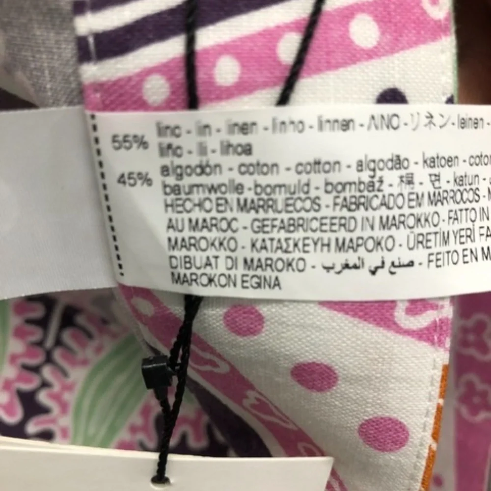 ZARA Cotton Linen Gorgeous Summer Pants, M, NWT